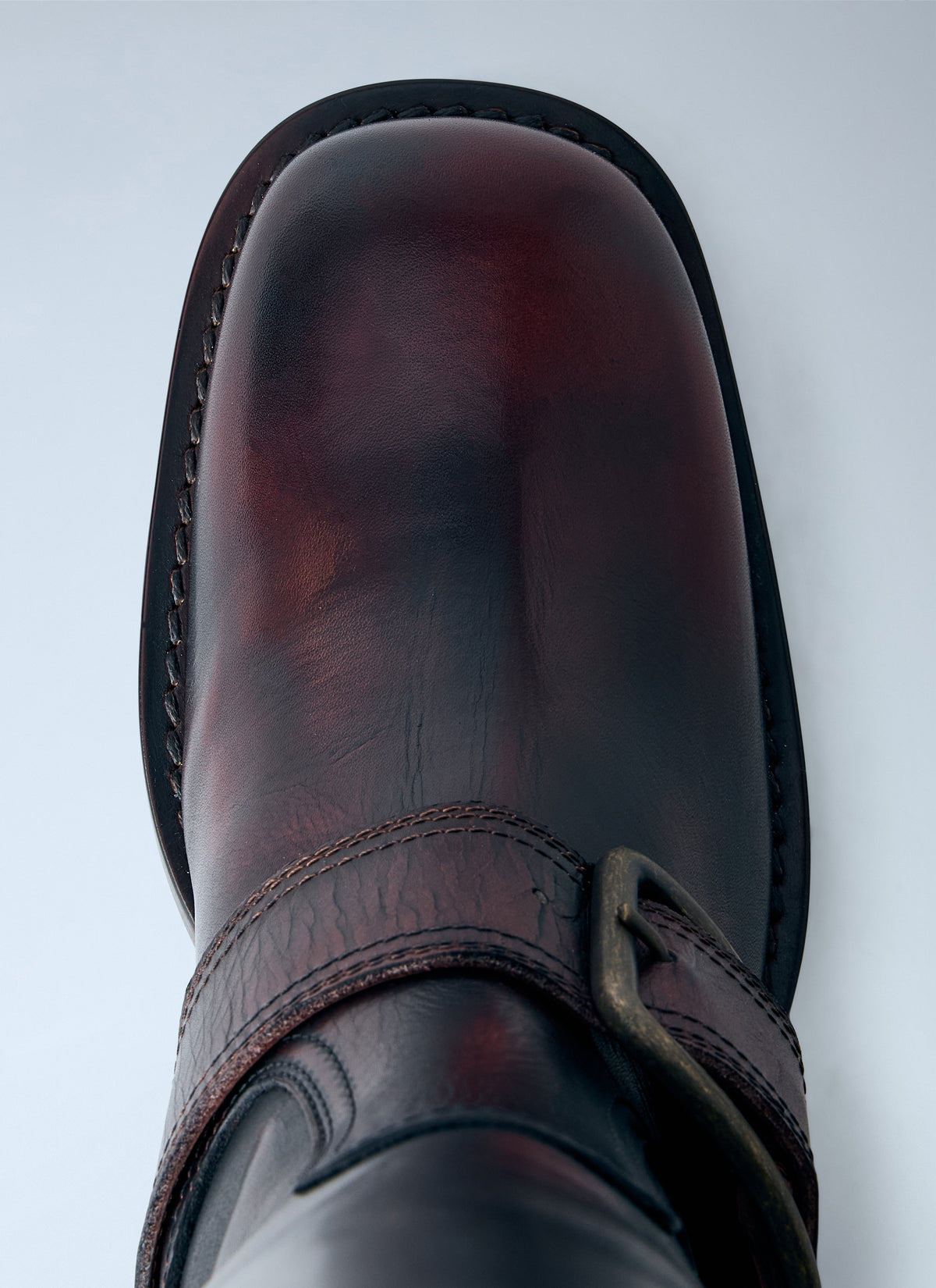Dries Van Noten Women Leather Buckle Boots DRIES VAN NOTEN