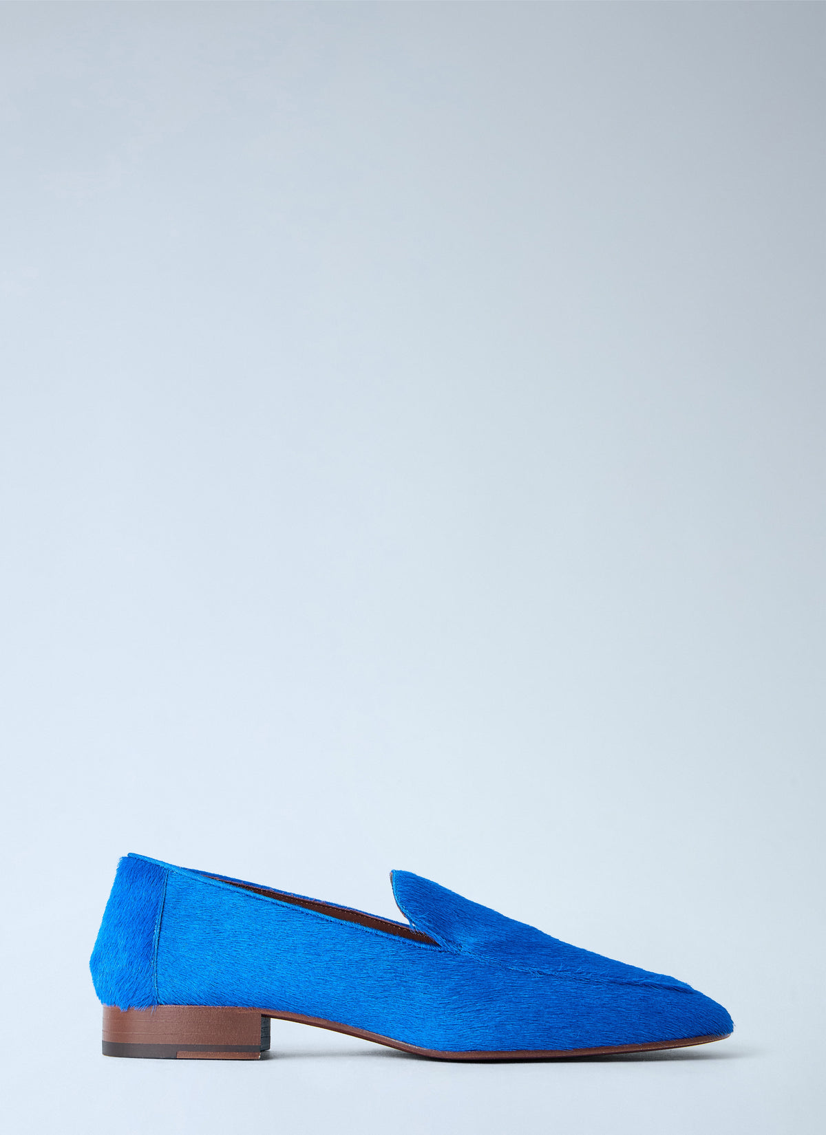 Dries Van Noten Women Calf Hair Loafers DRIES VAN NOTEN
