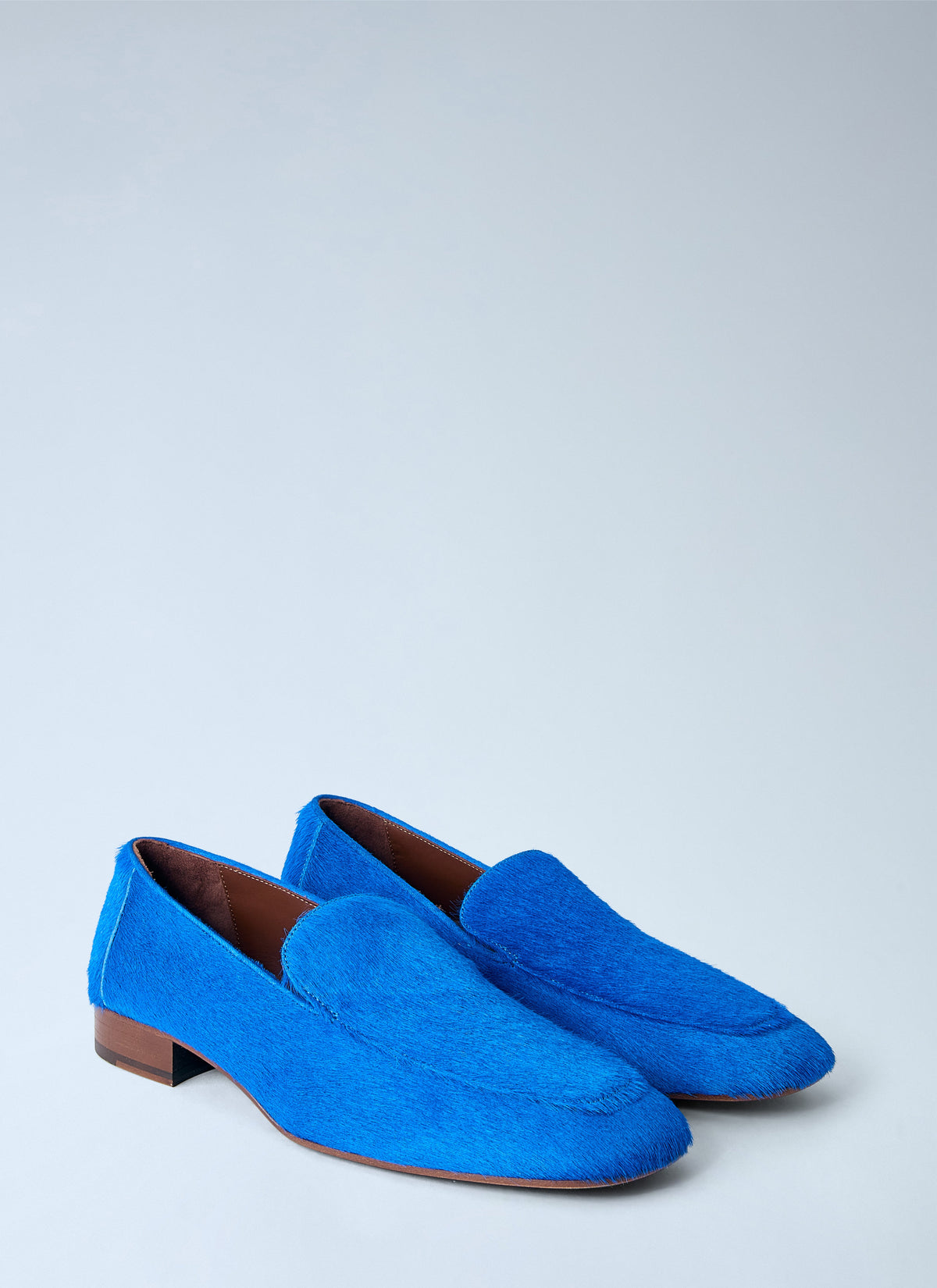 Dries Van Noten Women Calf Hair Loafers DRIES VAN NOTEN