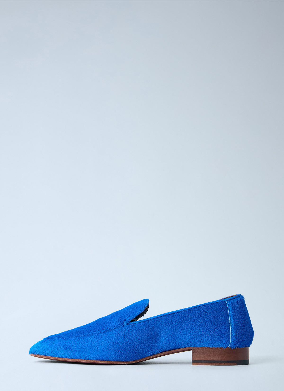 Dries Van Noten Women Calf Hair Loafers DRIES VAN NOTEN