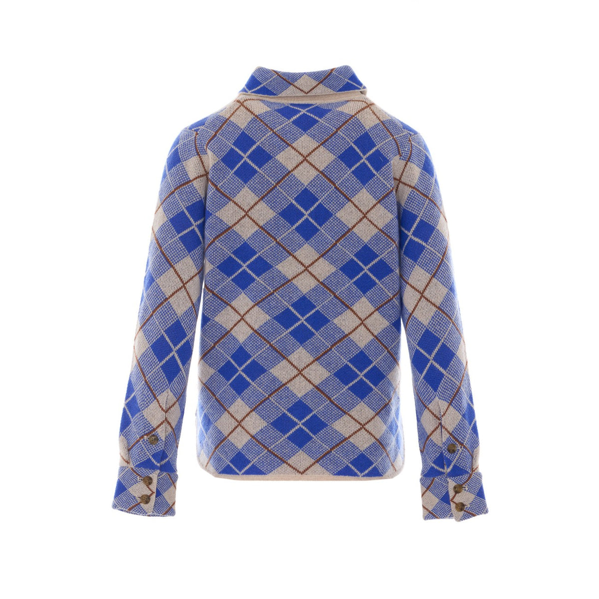 Guest In Residence Women Dylan Plaid Wool Shirt GUEST IN RESIDENCE