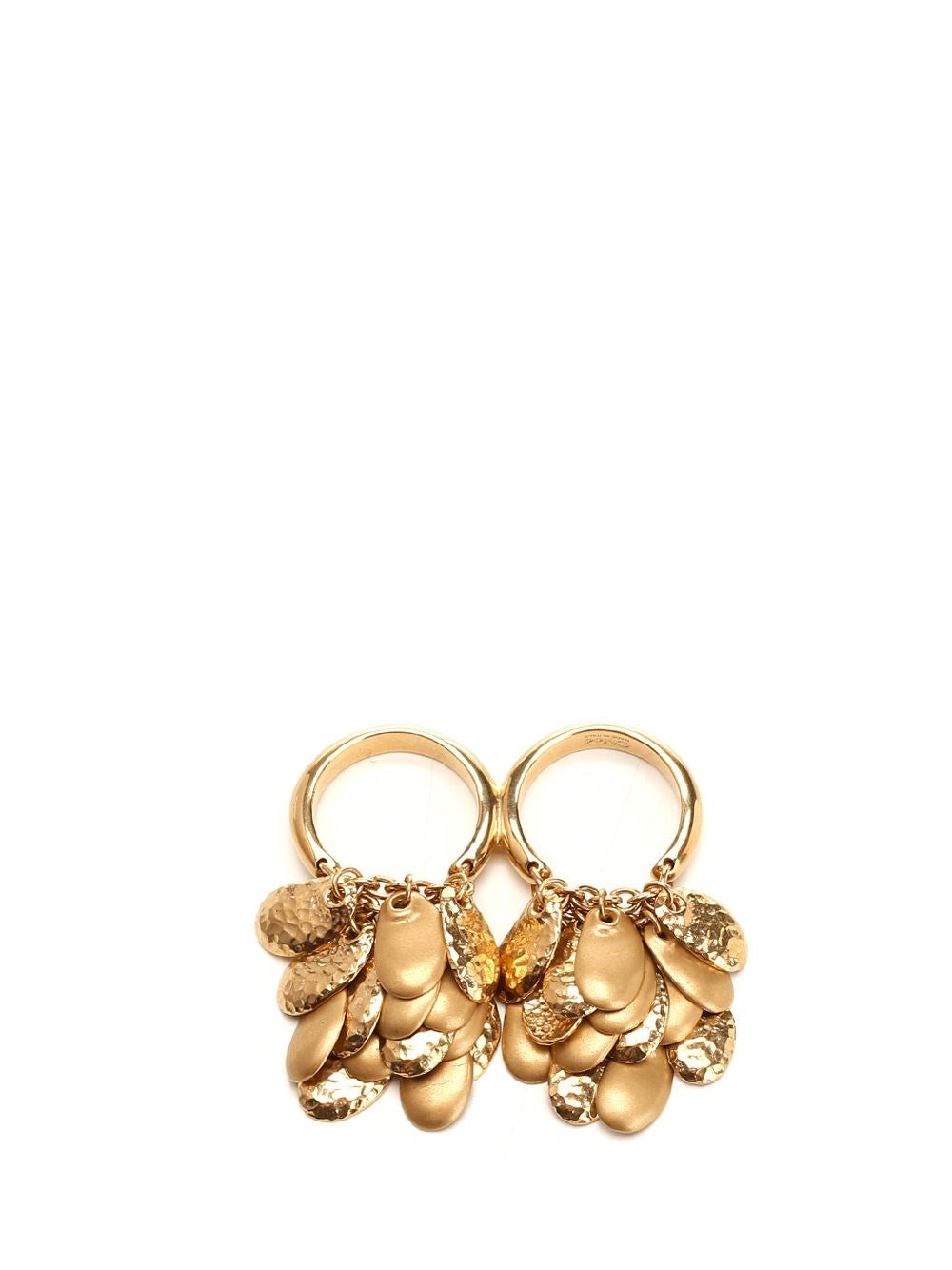 Chloe' Women "Petals" Double Ring CHLOE