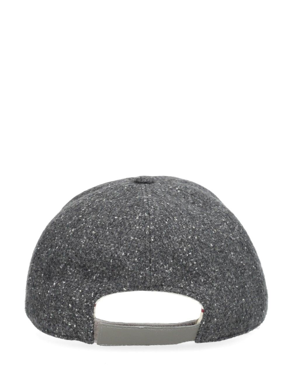 Eleventy Men Ribbed Hat Eleventy