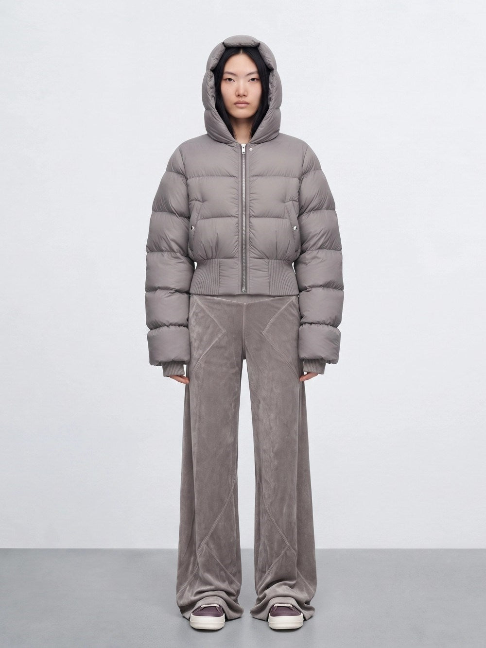 Rick Owens Women Temple Bias Pants RICK OWENS