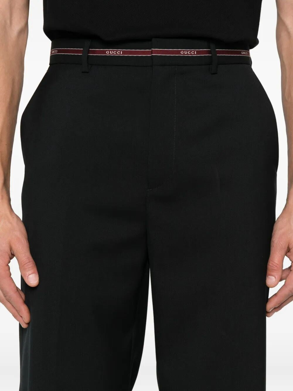 Gucci Men Wool Pants GUCCI