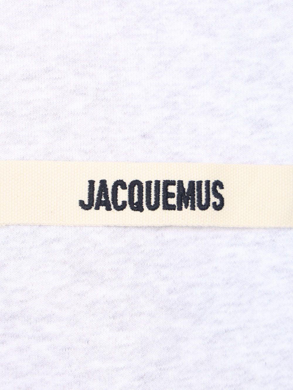 Jacquemus Men "Gros Grain" Hoodie JACQUEMUS