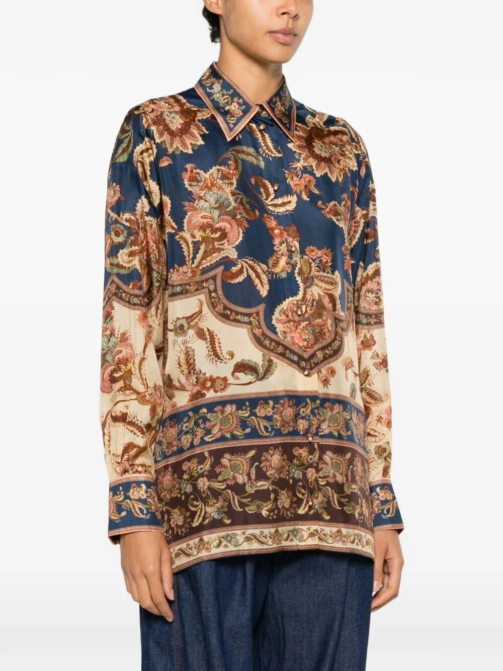 Zimmermann Women "Astra" Shirt ZIMMERMANN