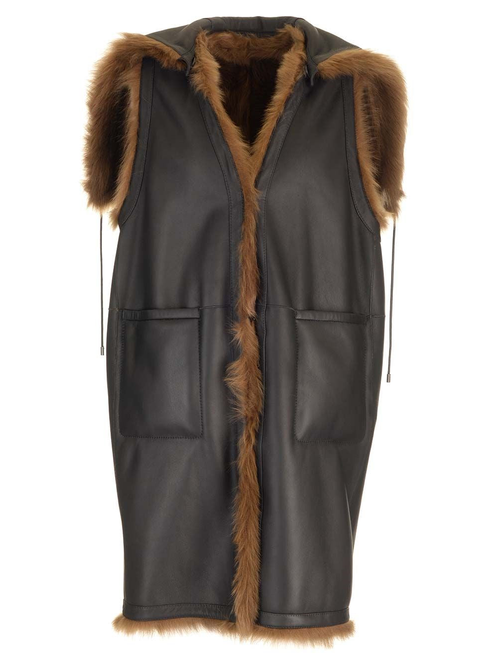 Max Mara Women Oversized "Amica" Vest MAX MARA