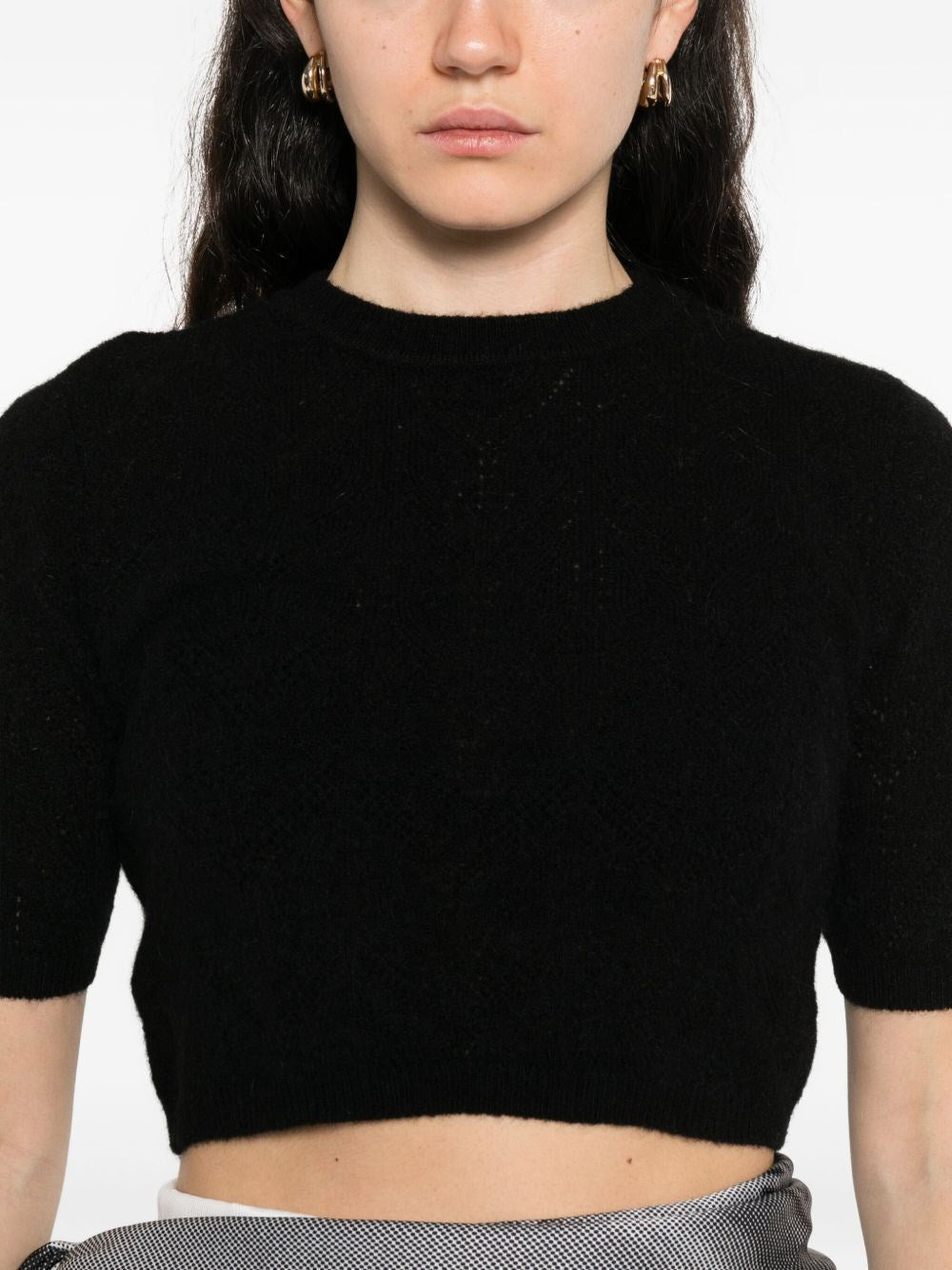 P.A.R.O.S.H. Women Crop Sweater P.a.r.o.s.h.