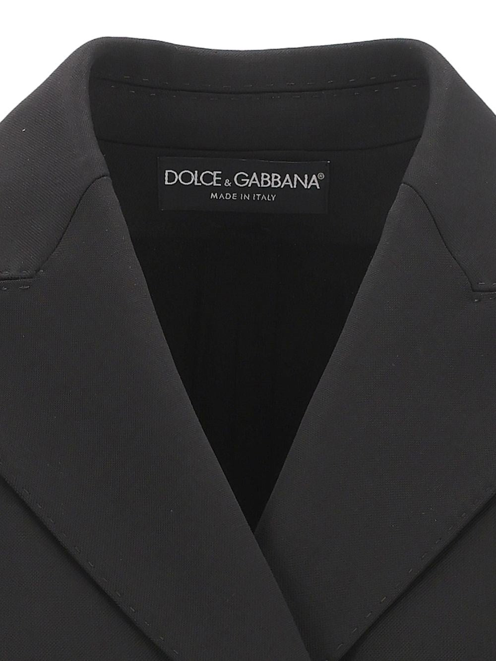 Dolce & Gabbana Women Double-Breasted Stretch Blazer DOLCE & GABBANA