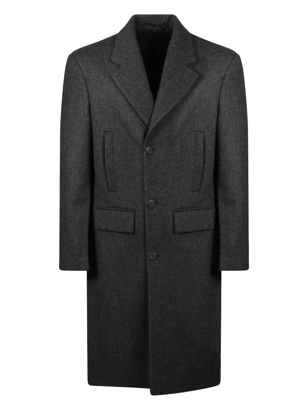 Prada Men Wool Coat PRADA