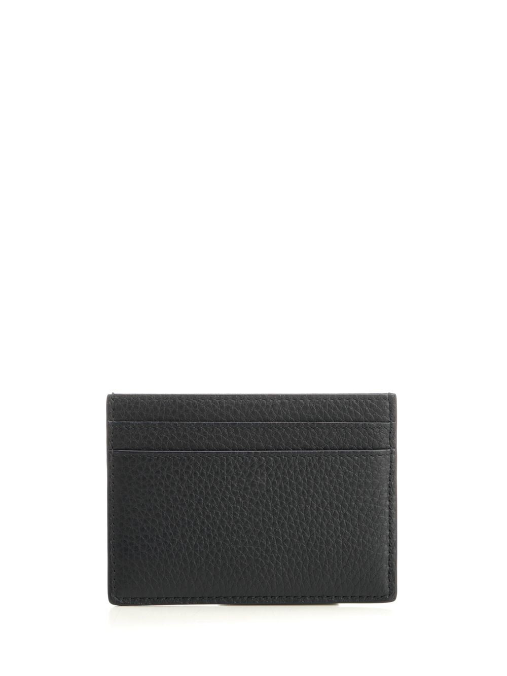Saint Laurent Men Tiny Cassandre Card Holder SAINT LAURENT