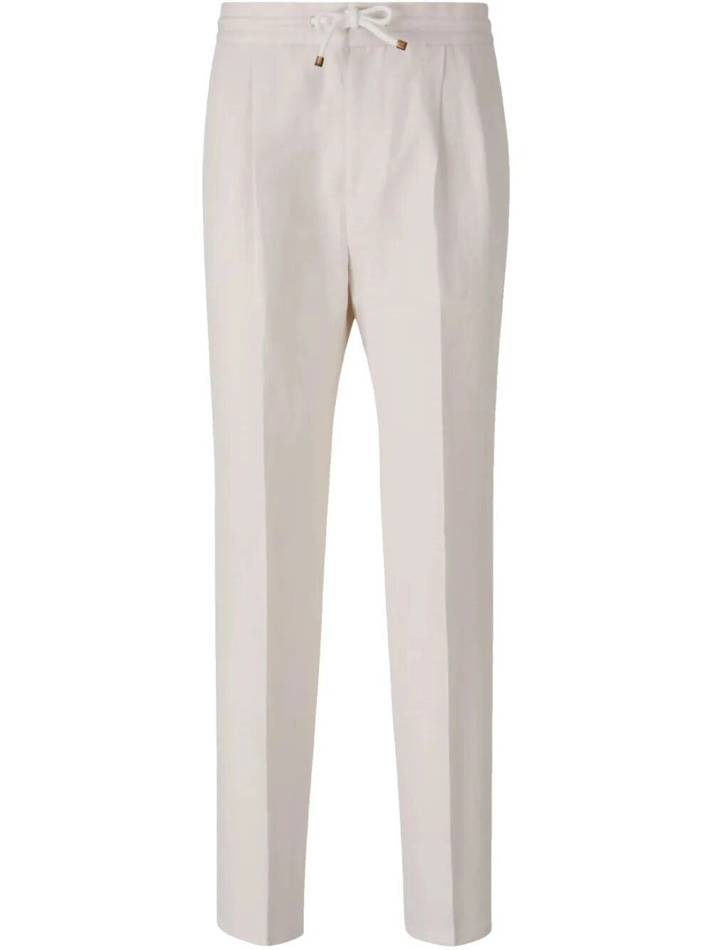 Brunello Cucinelli Men Pants With Drawstring And Double Pleats BRUNELLO CUCINELLI