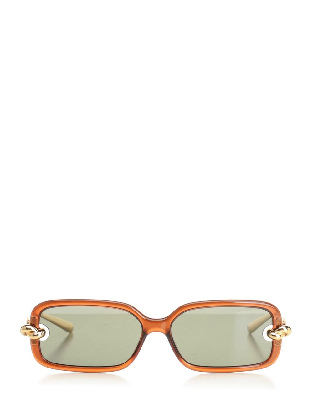 Bottega Veneta Women Rectangular "Knot" Sunglasses BOTTEGA VENETA
