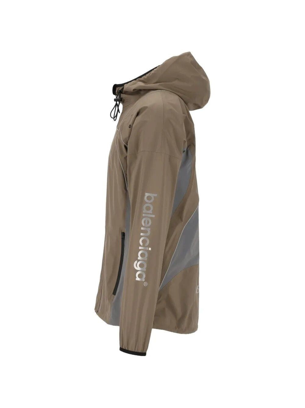 Balenciaga Men Techwear Zip Jacket BALENCIAGA