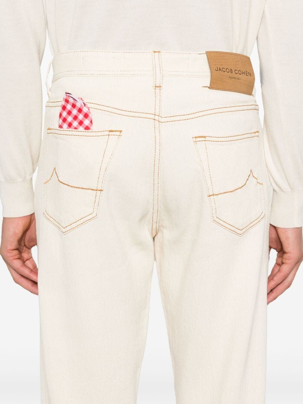 Jacob Cohen Men `Harrison` 5-Pocket Straight Jeans JACOB COHEN