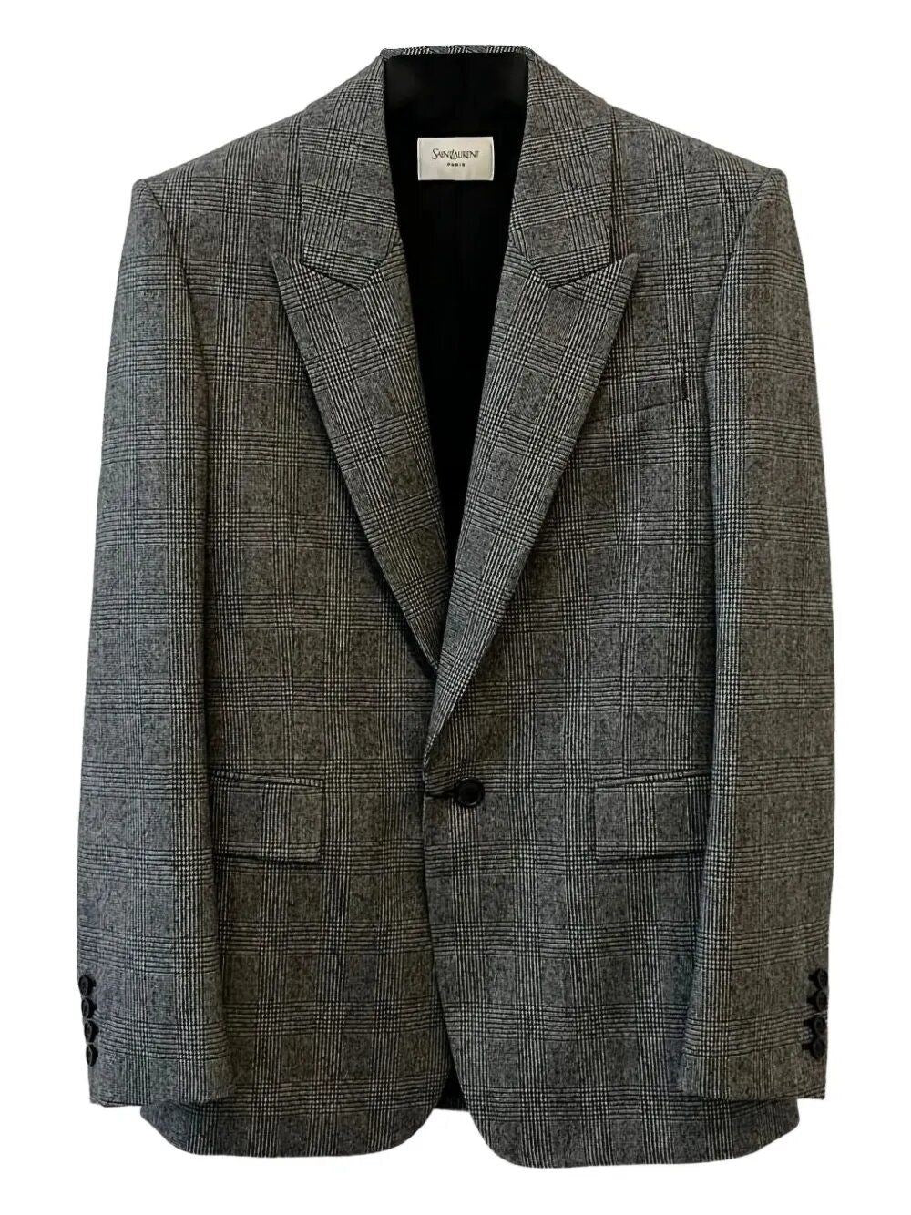 Saint Laurent Men Worsted Wool Jacket SAINT LAURENT