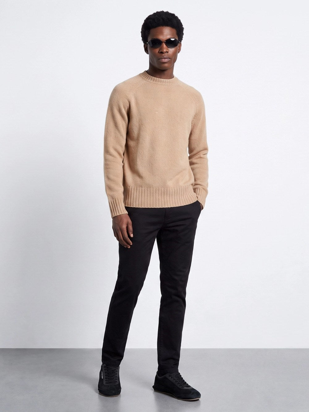 Tom Ford Men Crew-Neck Cashmere Sweater TOM FORD