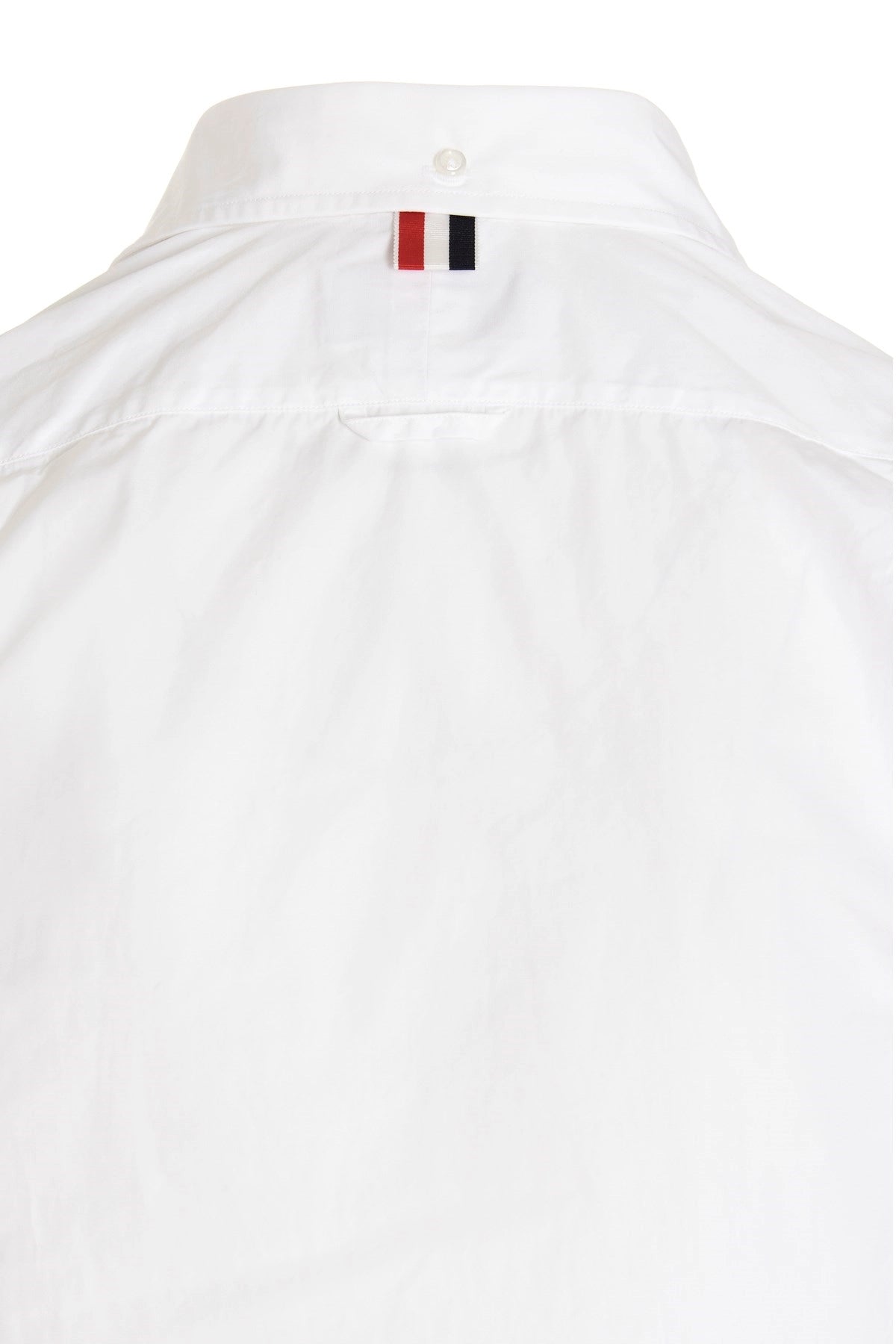 Thom Browne Men Solid Poplin Shirt THOM BROWNE