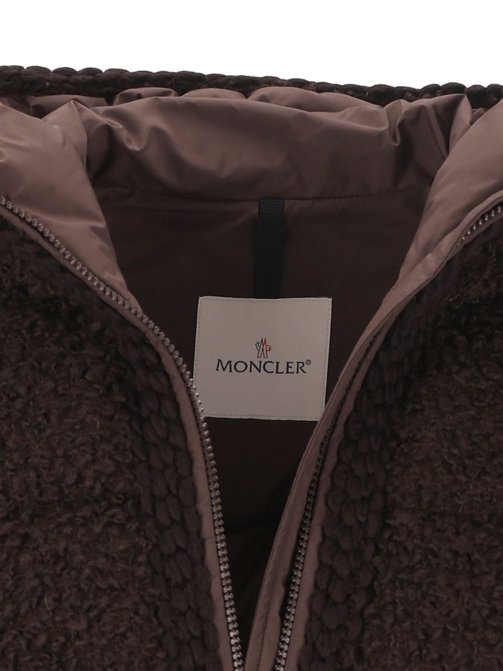 Moncler Women Short "Cristallin" Jacket With Hood. MONCLER