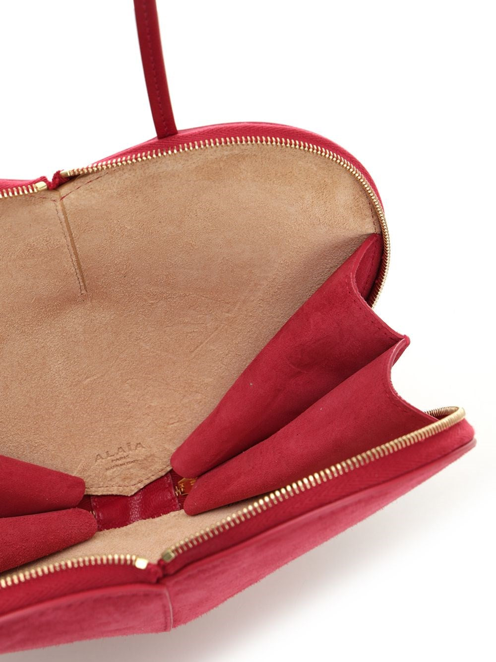 Alaïa Women "Le Cœur" Bi-Material Bag ALAIA