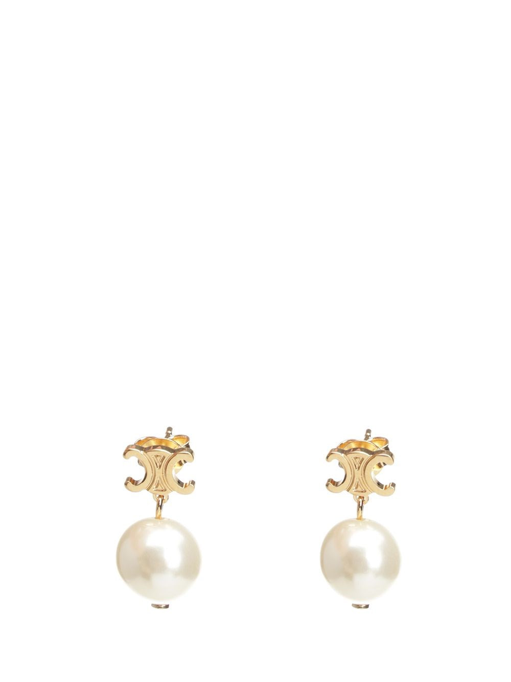 Celine Women "Les Perles Celine" Earrings CELINE