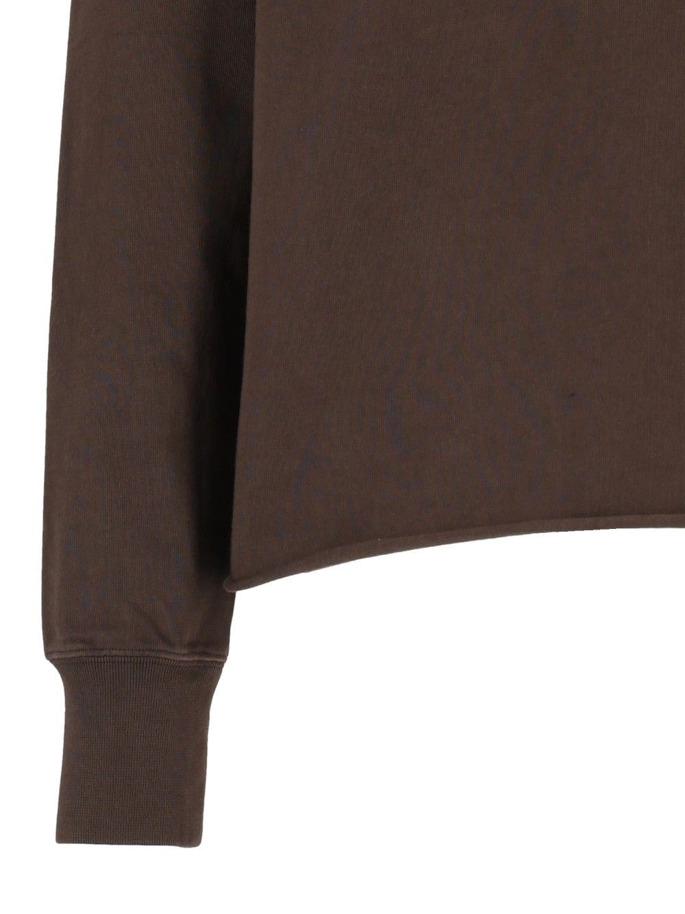 Rick Owens Drkshdw Men Cotton Jersey Sweatshirt RICK OWENS