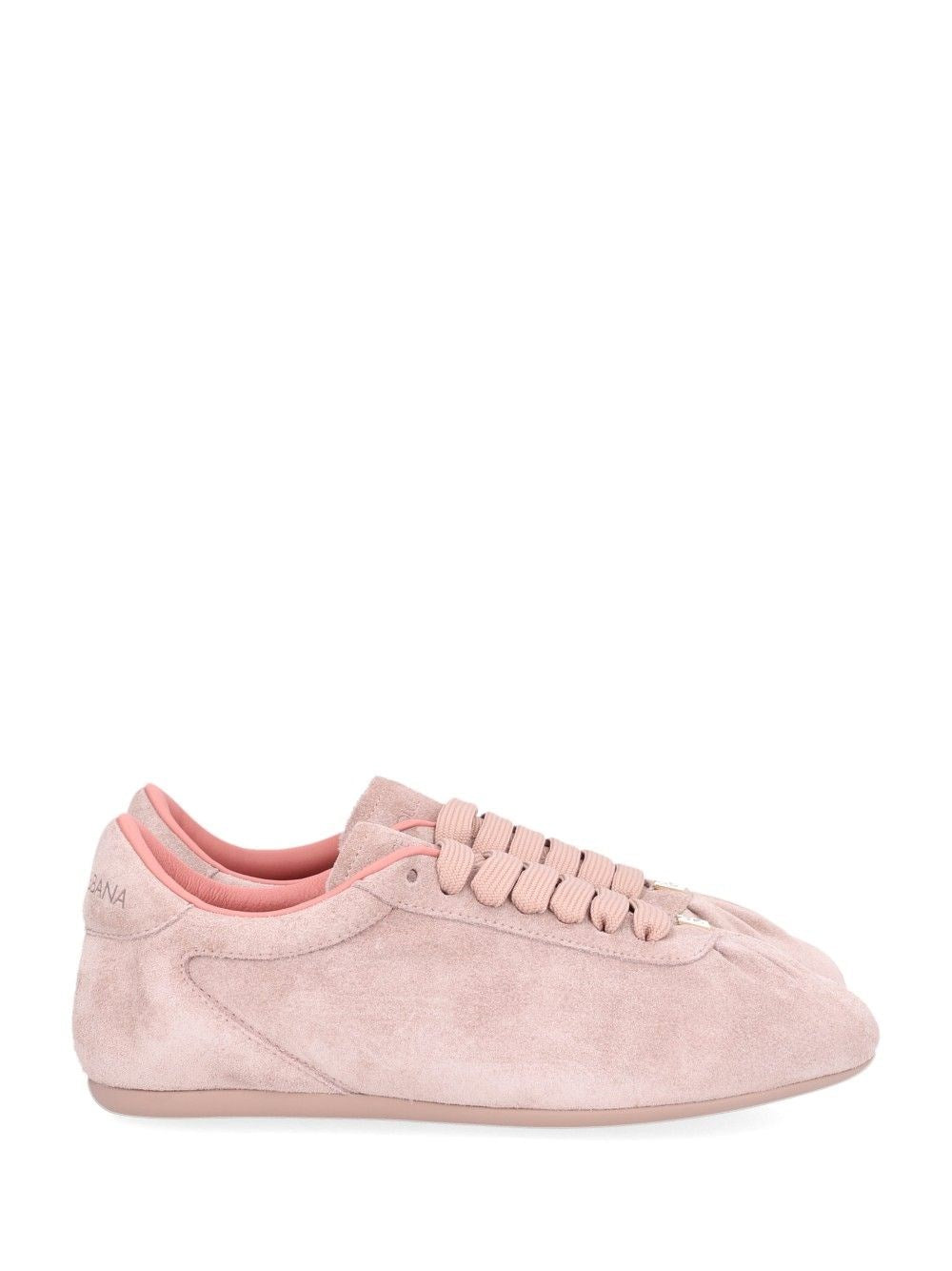 Dolce & Gabbana Women Ballet Sneaker In Suede DOLCE & GABBANA