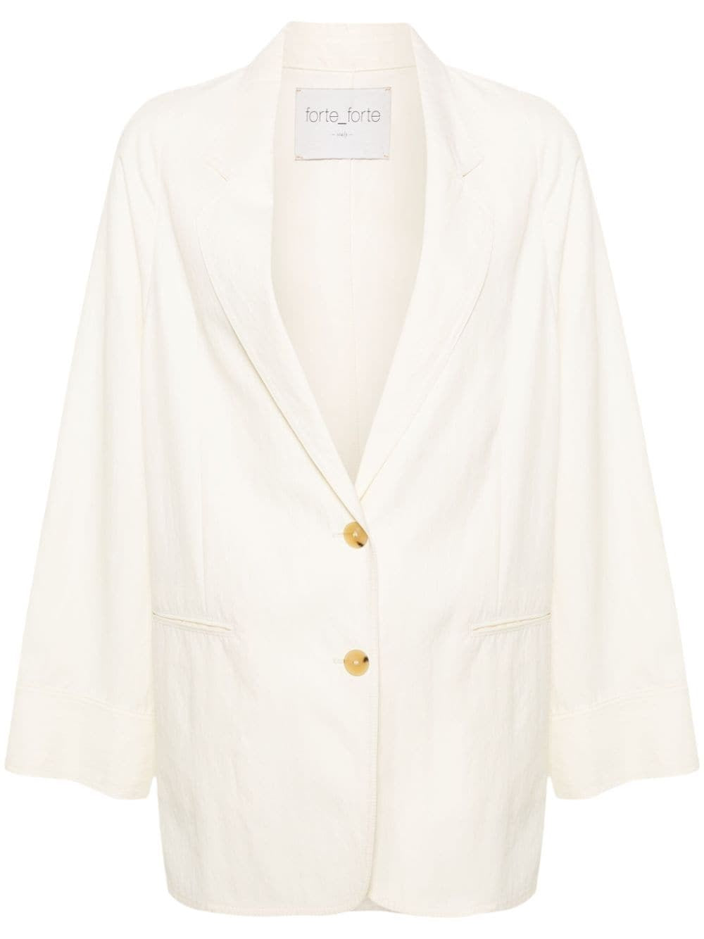 Forte_Forte Women Twill Blazer FORTE FORTE