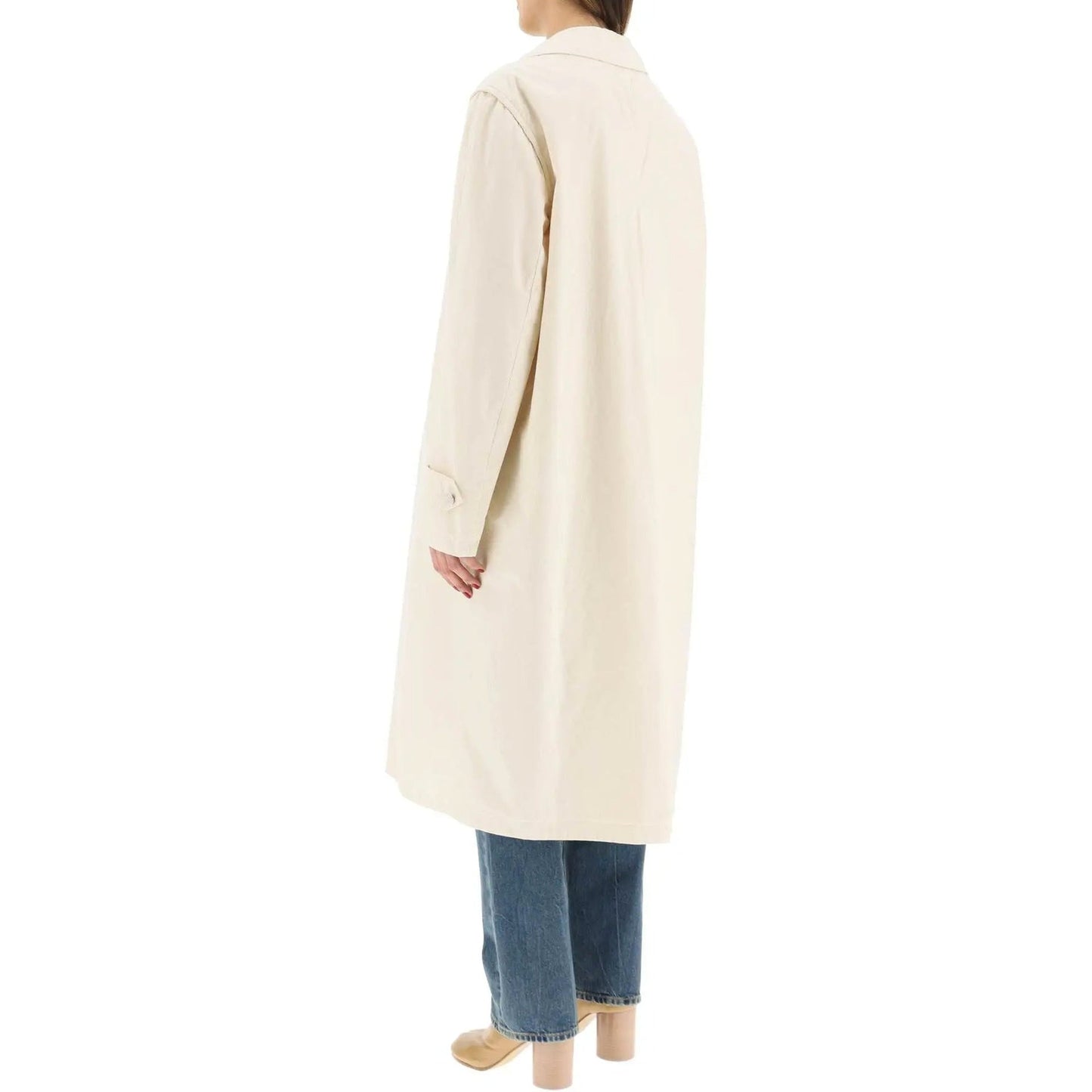Maison Margiela Cotton Coat Women MAISON MARGIELA