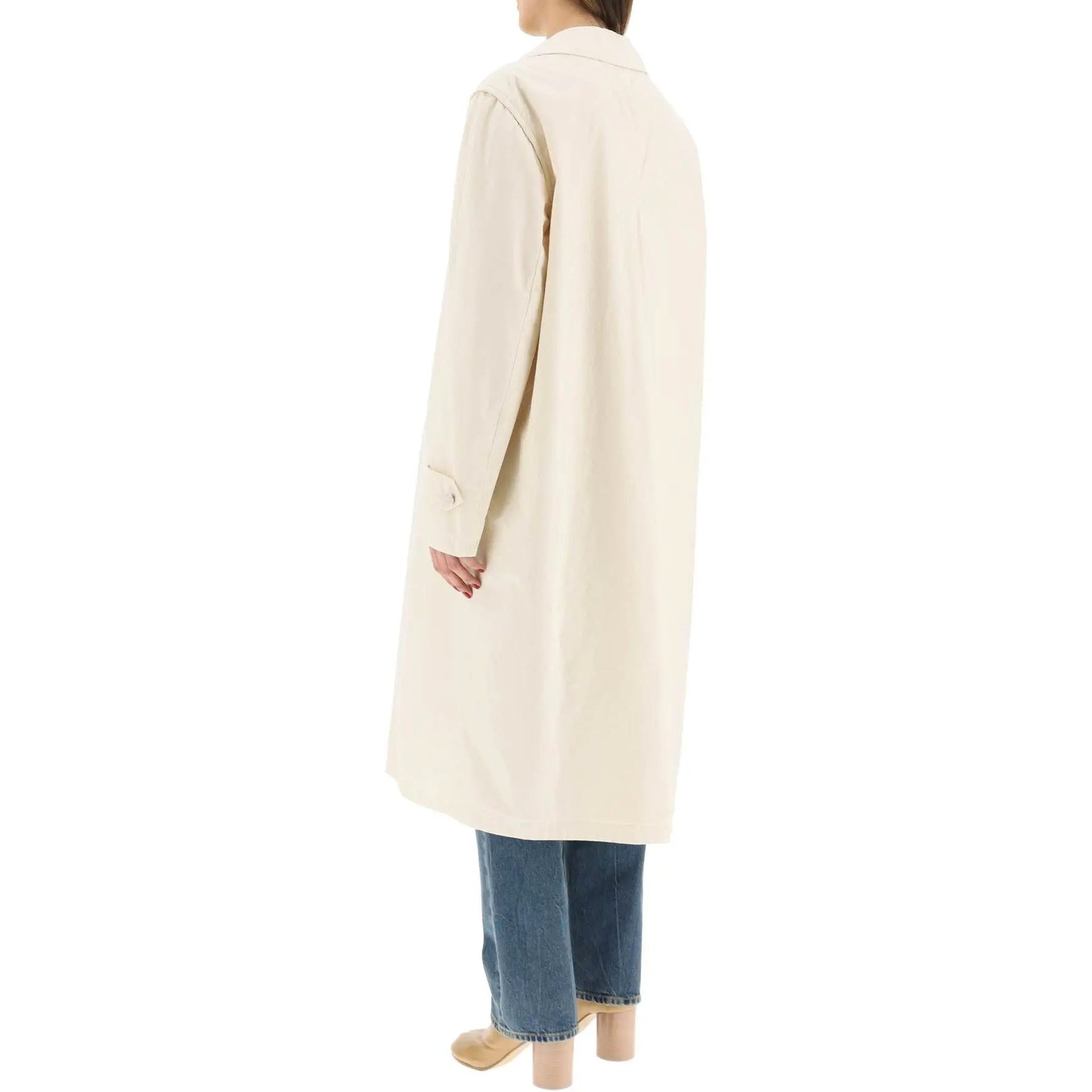 Maison Margiela Cotton Coat Women MAISON MARGIELA