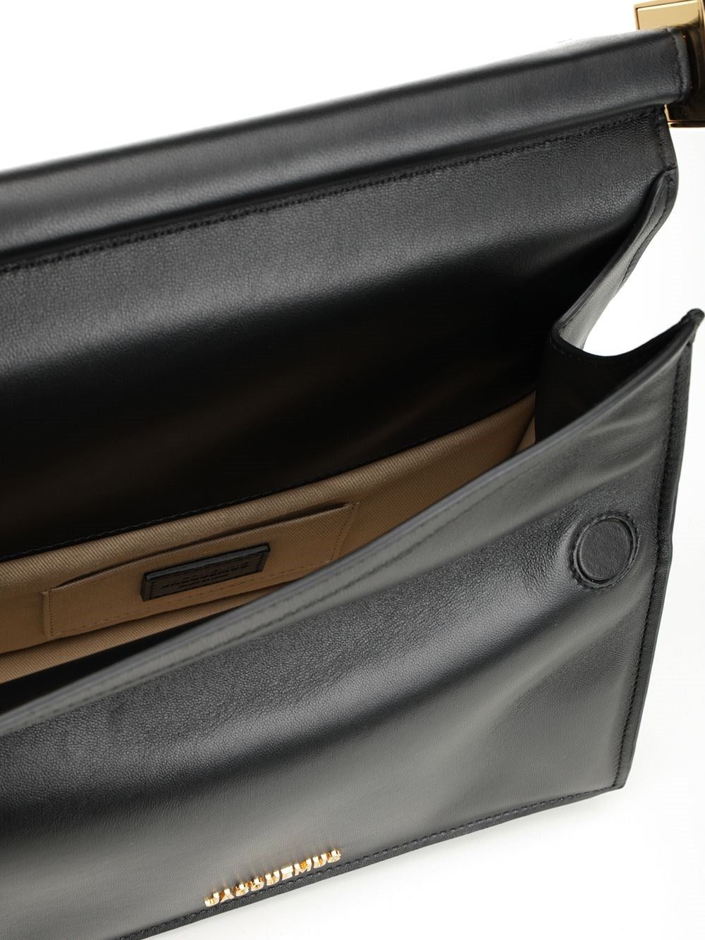 Jacquemus Women "Rond Carré" Folded Clutch Bag JACQUEMUS