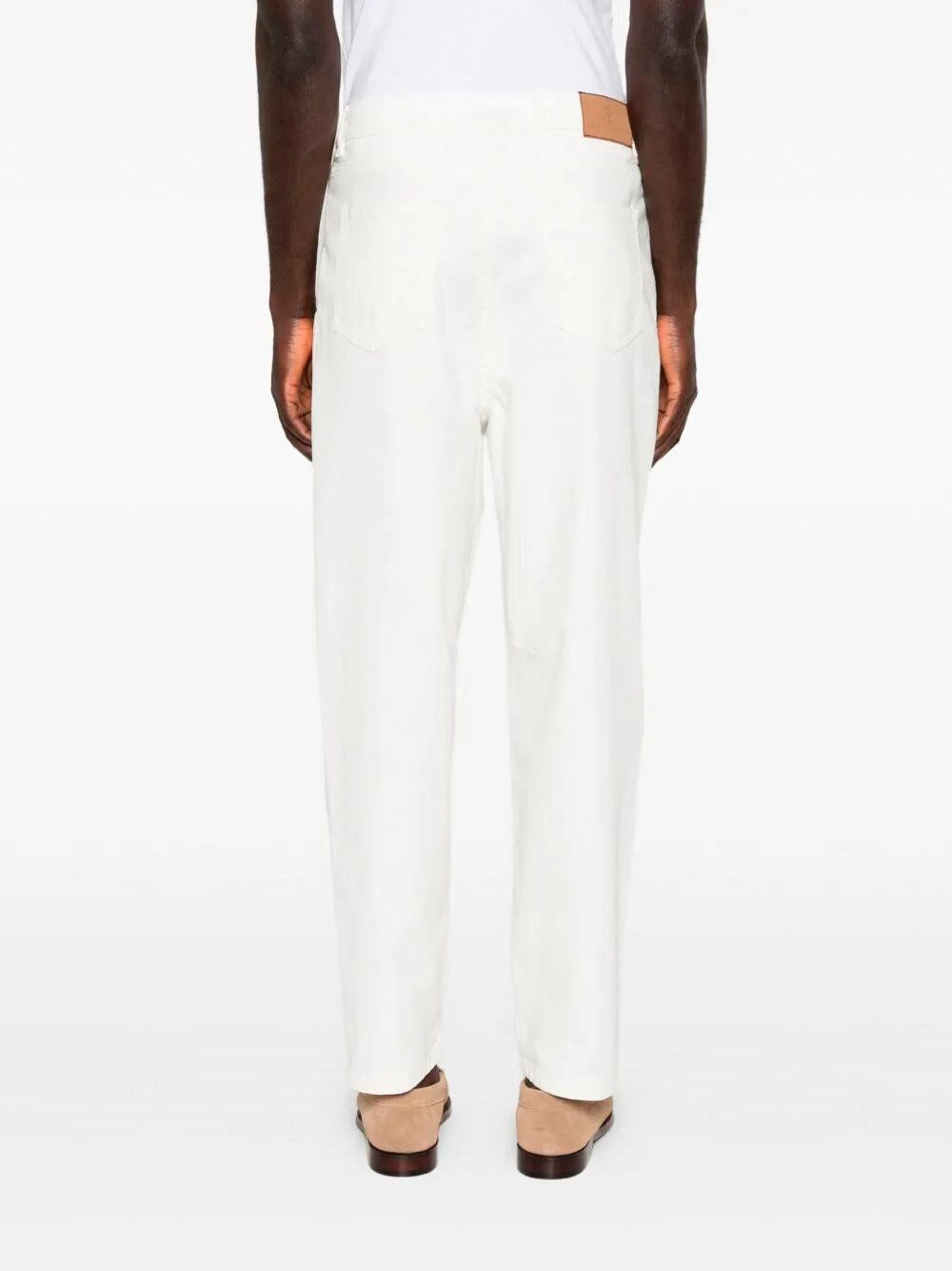Brunello Cucinelli Men Denim Pants BRUNELLO CUCINELLI