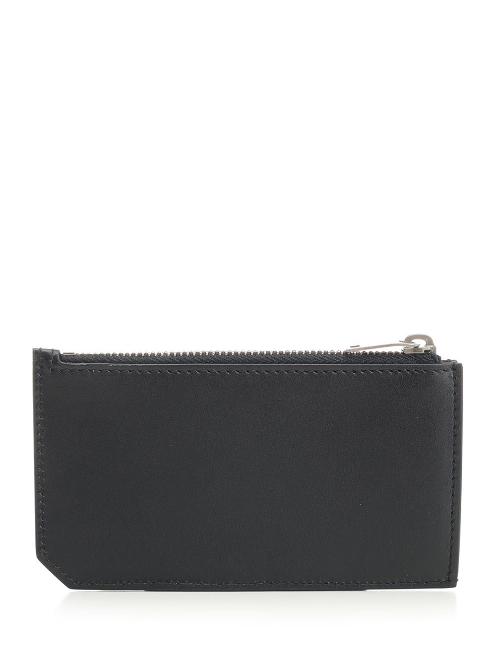 Saint Laurent Men "Saint Laurent Paris" Card Holder SAINT LAURENT