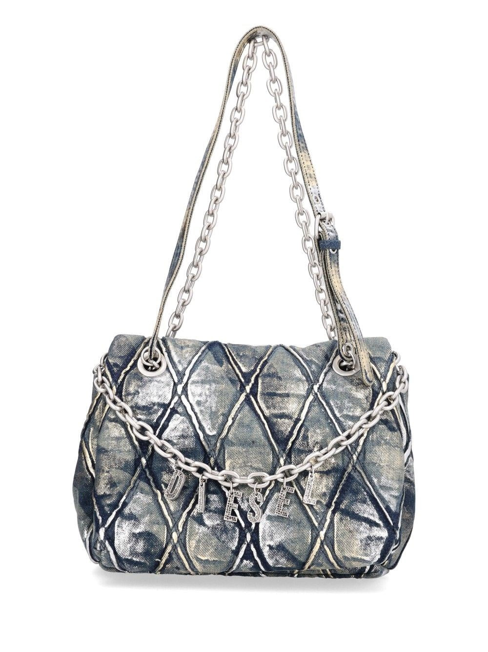 Diesel Women Medium "Charm-D" Bag DIESEL