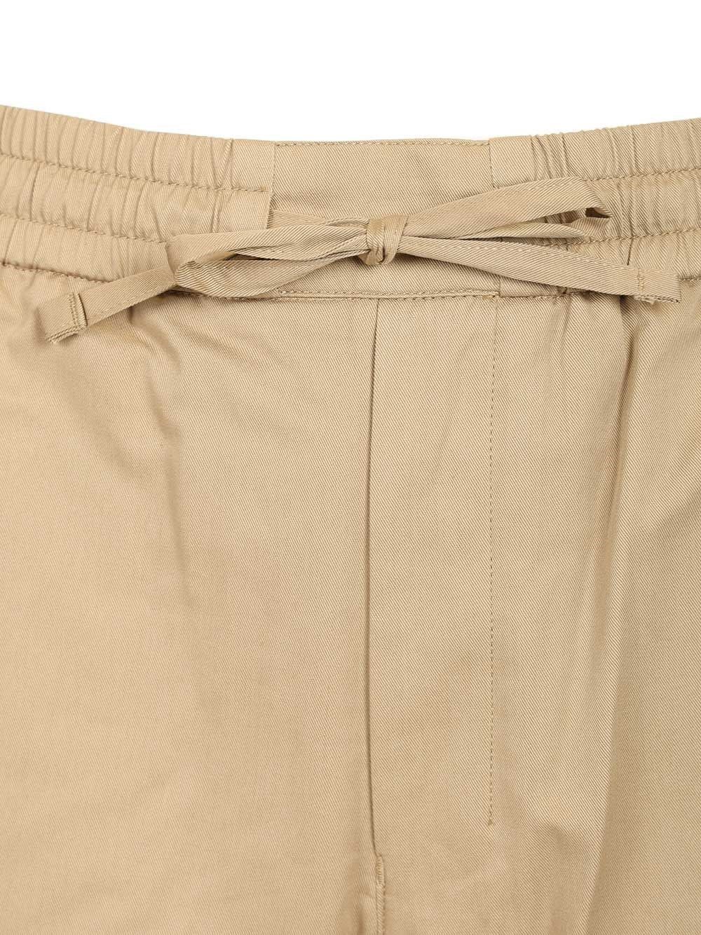 Ami Men Trousers With Elasticated Waist AMI PARIS