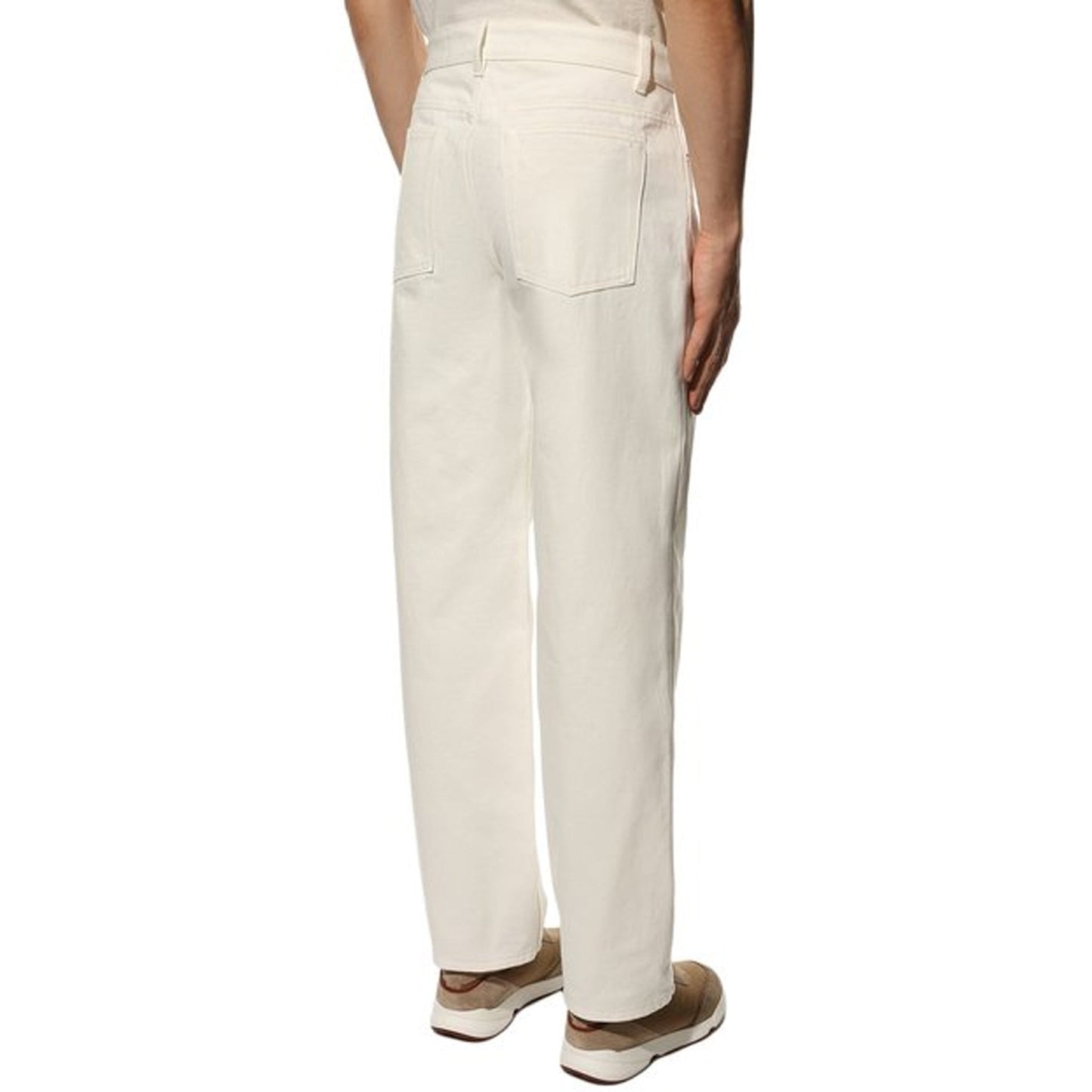 Jil Sander Regular-Fit Denim Trousers Men JIL SANDER