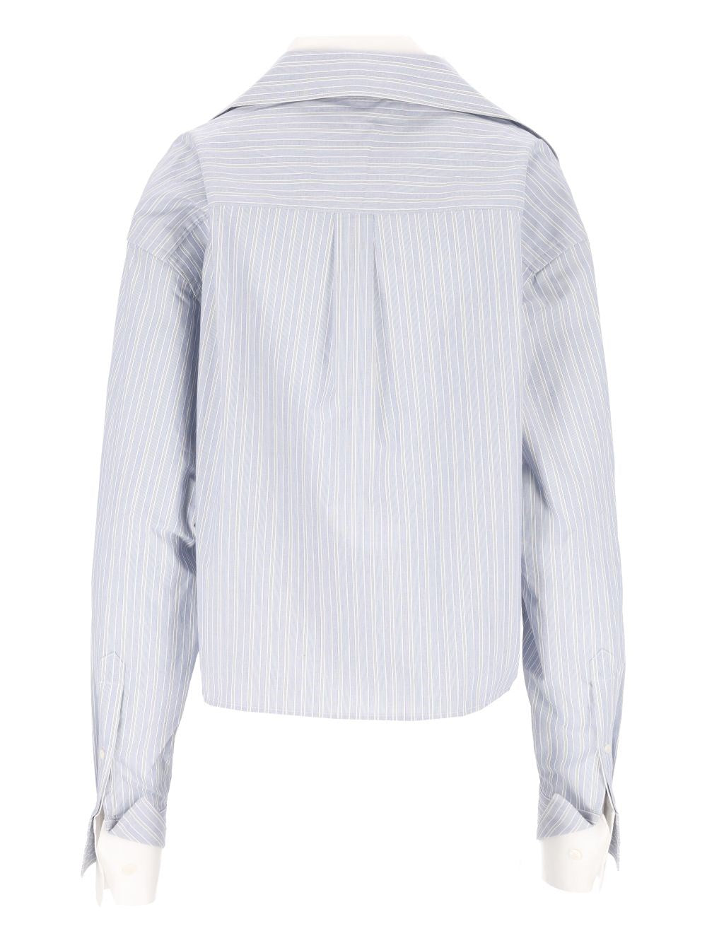 Acne Studios Women Layered Striped Shirt ACNE STUDIOS