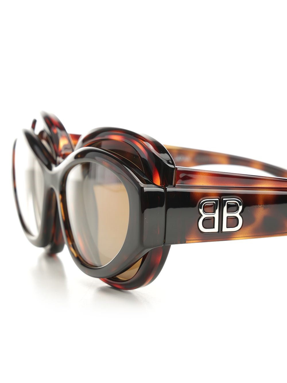 Balenciaga Women Superbusy Round Sunglasses BALENCIAGA