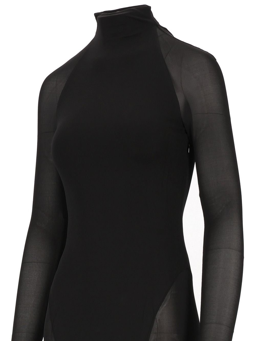Alaïa Women Matte Jersey Maxi Dress ALAIA