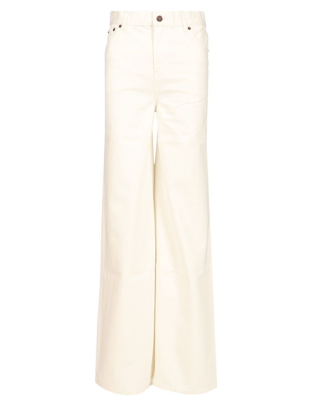 Chloe' Women Wide-Leg Jeans CHLOE
