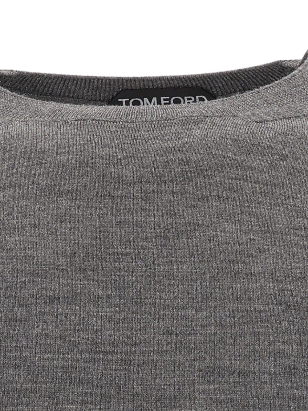 Tom Ford Men Crew Neck Sweater TOM FORD