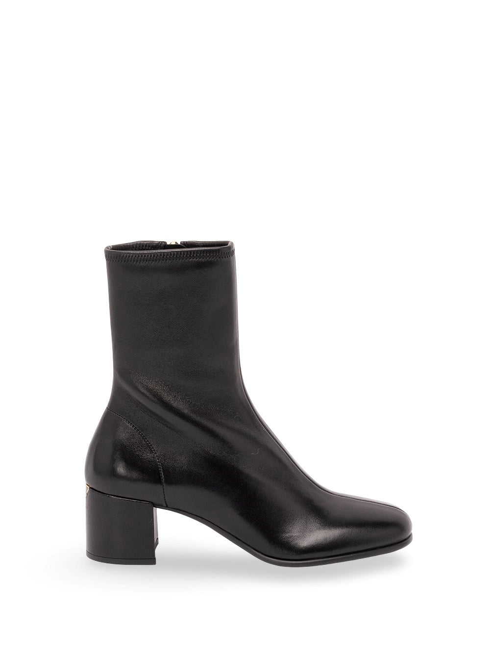 Prada Women Stretch Nappa Leather Booties PRADA
