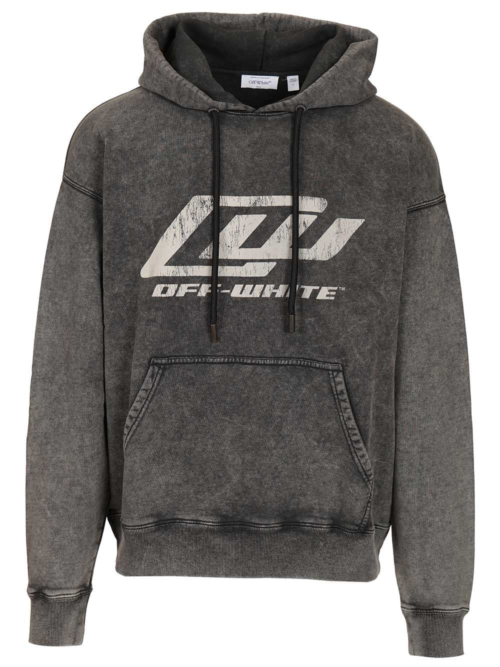 Off-White Men Racing Skate Hoodie OFF-WHITE