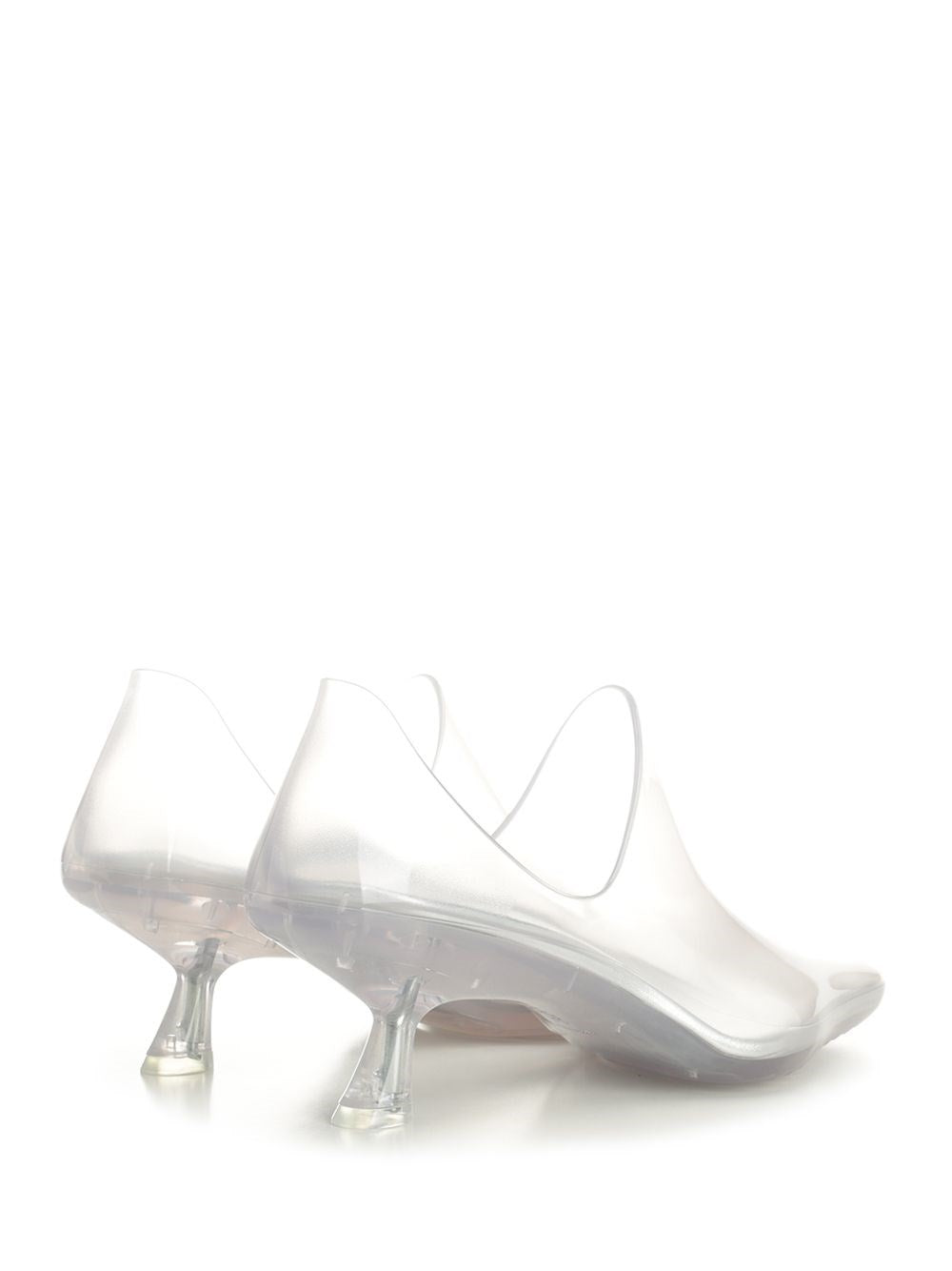 Loewe Women Emily Aqua Bootie 45 In Rubber With Multicolor Socks LOEWE