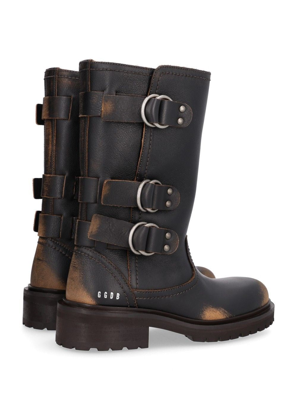 Golden Goose Women "Kurt" Boots With Buckles GOLDEN GOOSE