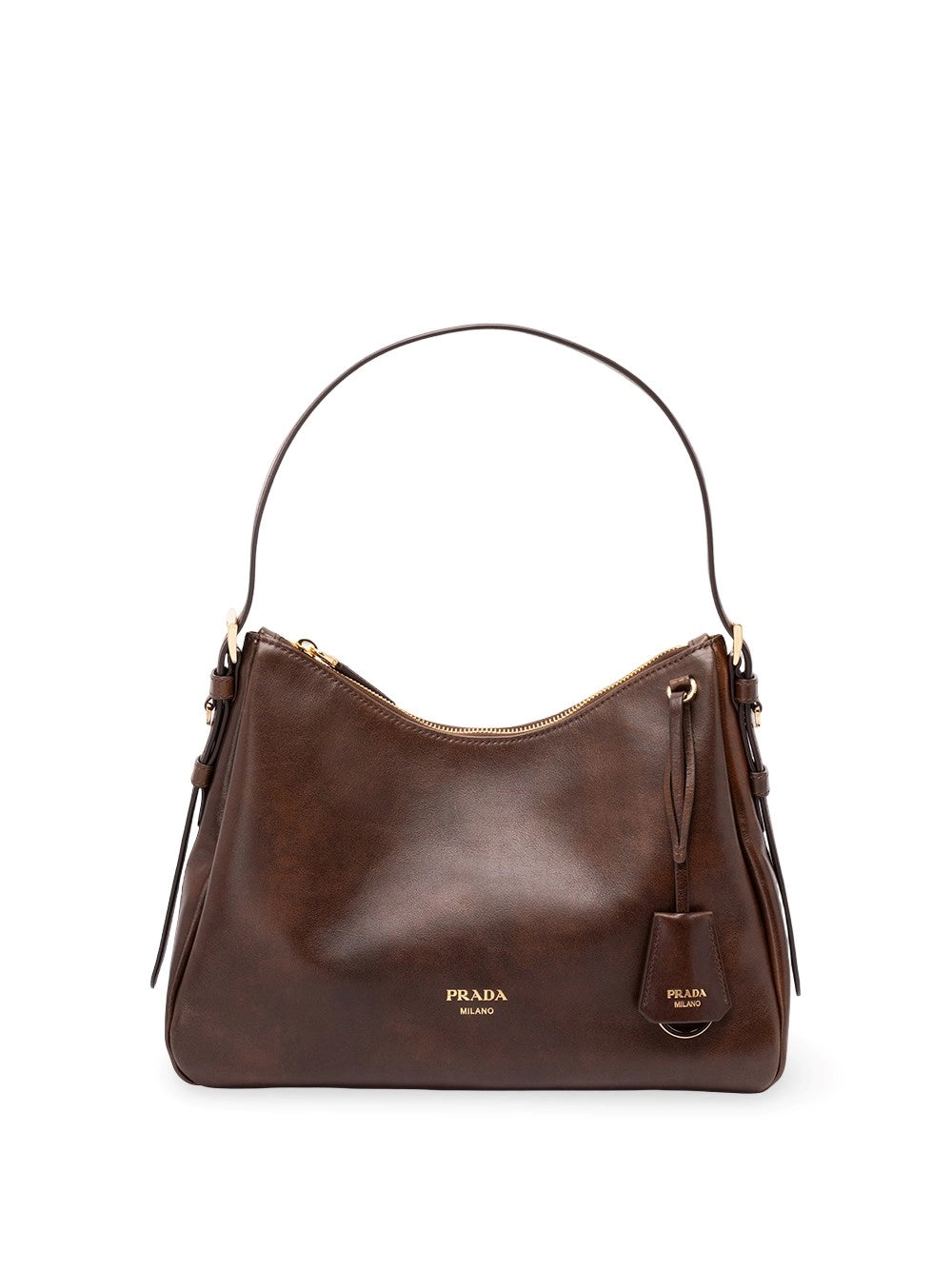 Prada Women Leather Shoulder Bag PRADA