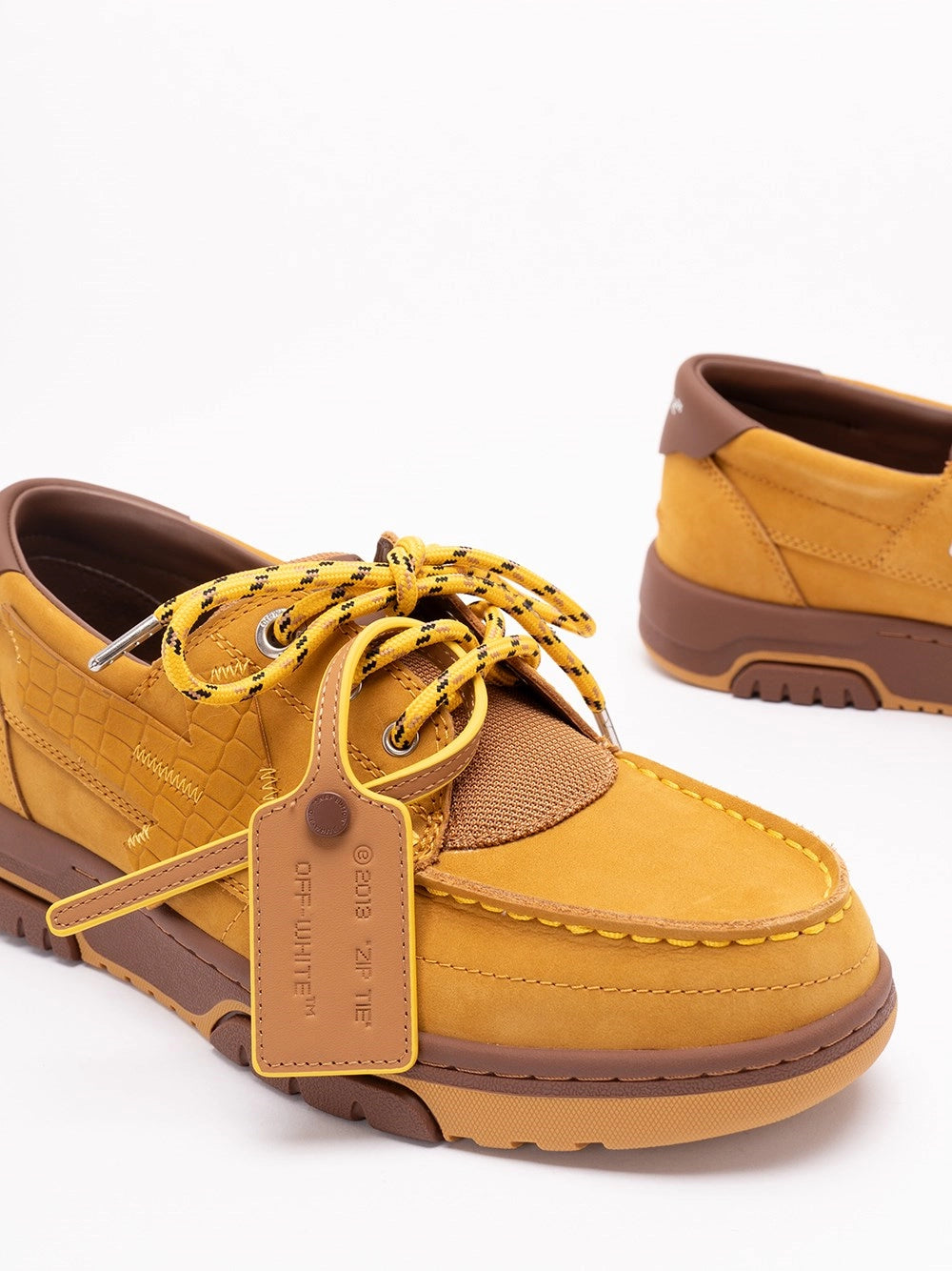 Off White Men `Snoooafer Hybrid` Loafers OFF-WHITE