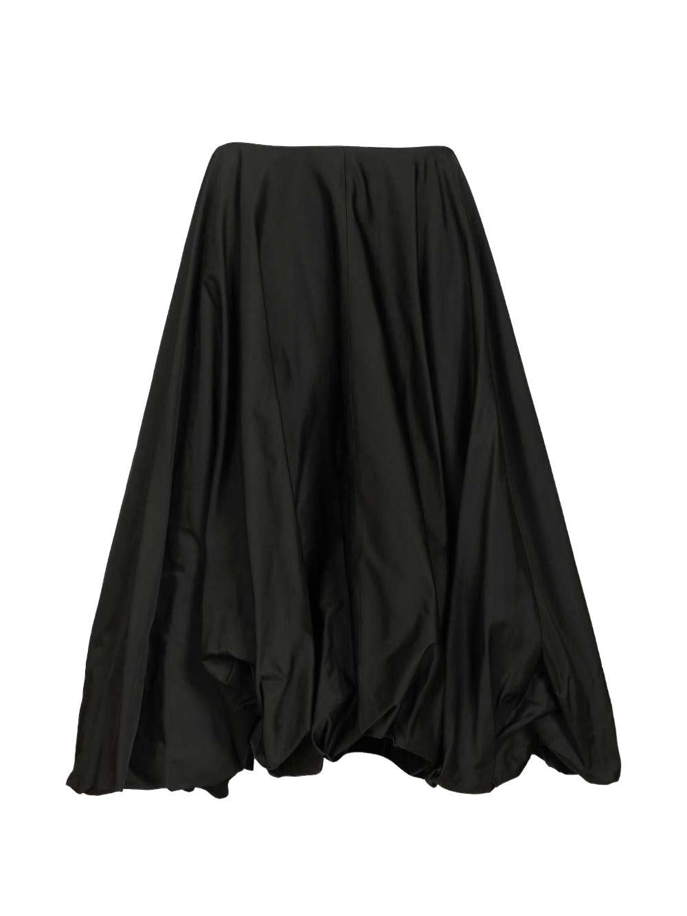 Balenciaga Women Look 5 - Ballon Skirt In Technical Taffeta BALENCIAGA