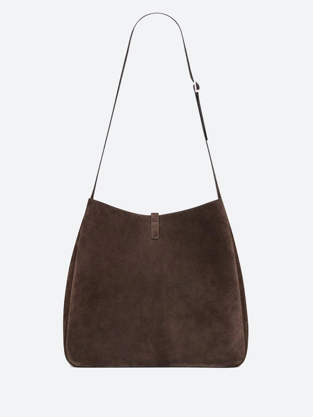 Saint Laurent Men Le 5 A 7 Maxi Hobo In Suede